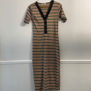 Zara Midi Dress Size Small